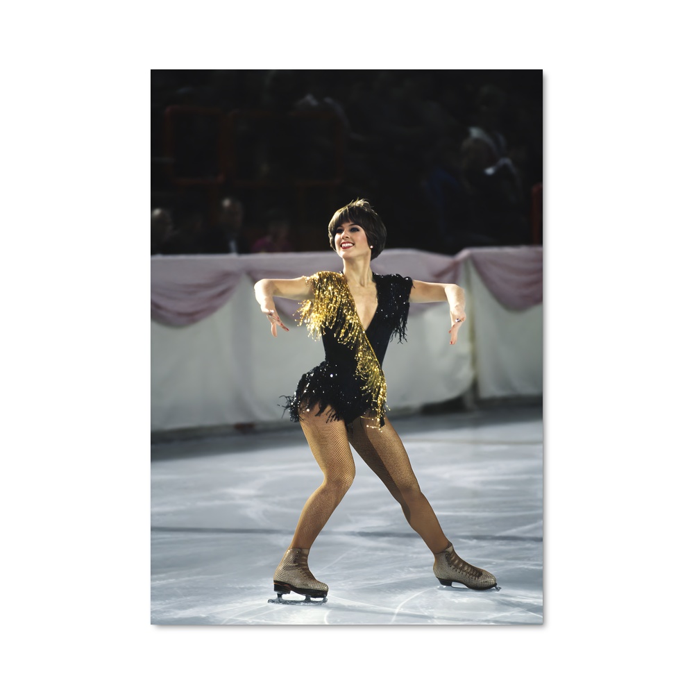 Poster Dorothy hamill patinage